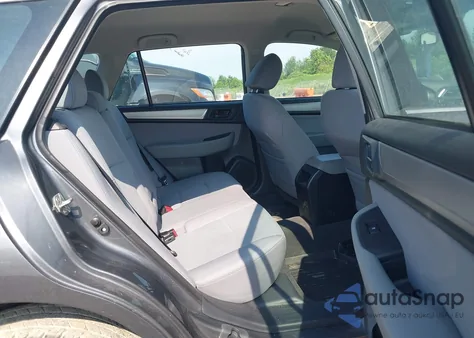 2019 Subaru Outback 2.5I z USA, uszkodzony, nr VIN 4S4BSABC9K3253105